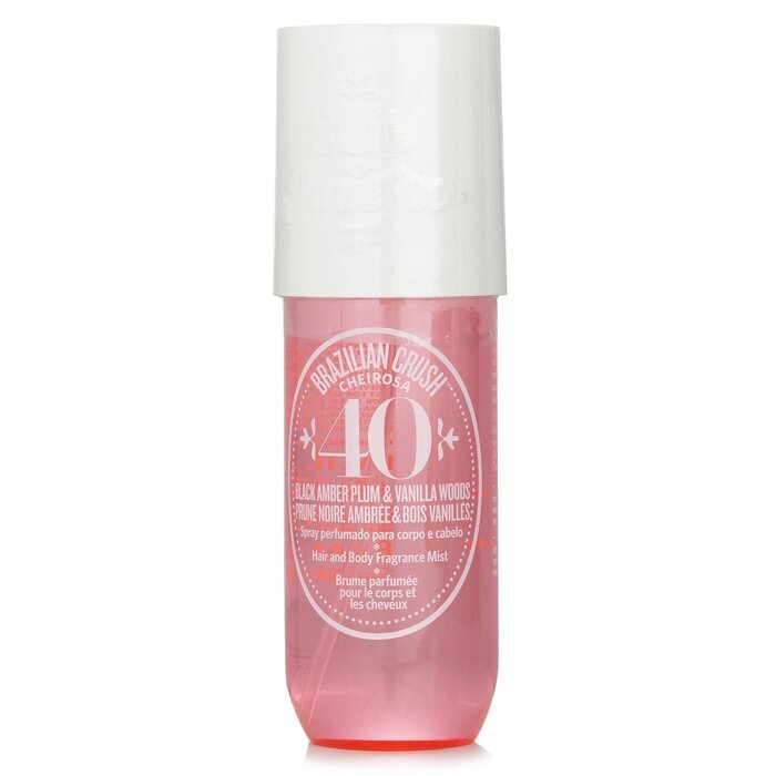Sol De Janeiro Brazilian Crush Cheirosa 40 Bom Dia Bright Perfume Mist 240ml/8oz