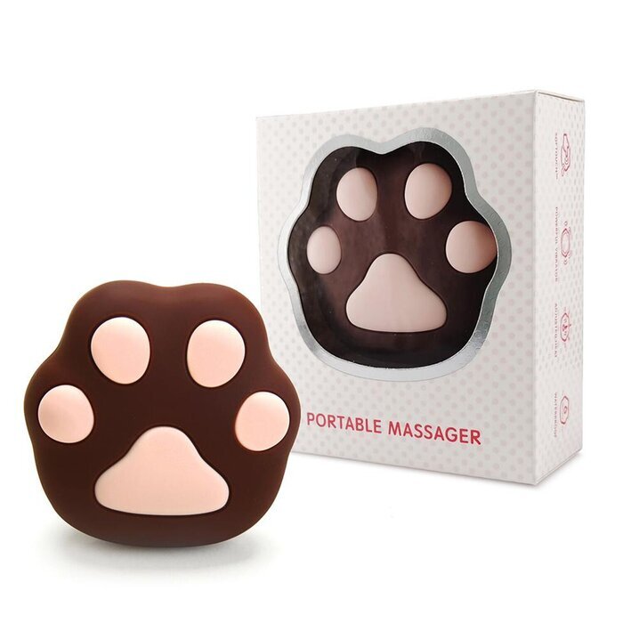 Iobanana Catpaw Vibrator - # Black 1 pc
