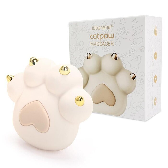 Iobanana Catpaw Vibrator - # Skin 1 pc