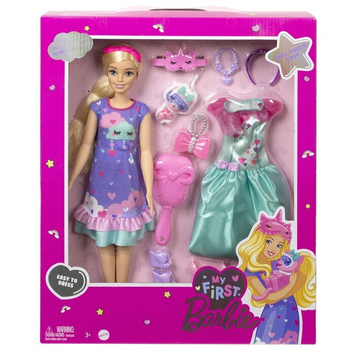 My First Barbie™ Deluxe Doll and Accessories 32x7x39cm