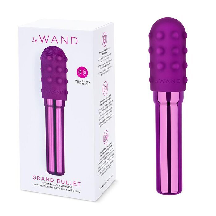 Lewand Grand Bullet Vibrator - # Cherry 1pc