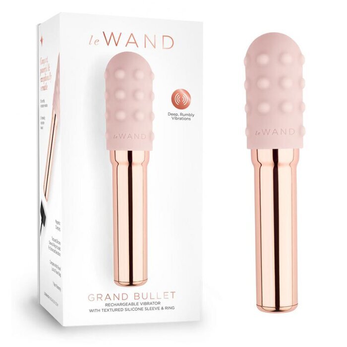 Lewand Grand Bullet Vibrator - # Rose Gold 1pc