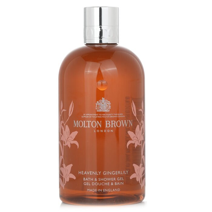 Molton Brown Heavenly Gingerlily Bath & Shower Gel 300ml/10oz