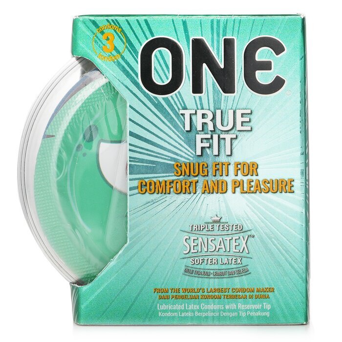 One True Fit Condom 3pcs 3pcs/box
