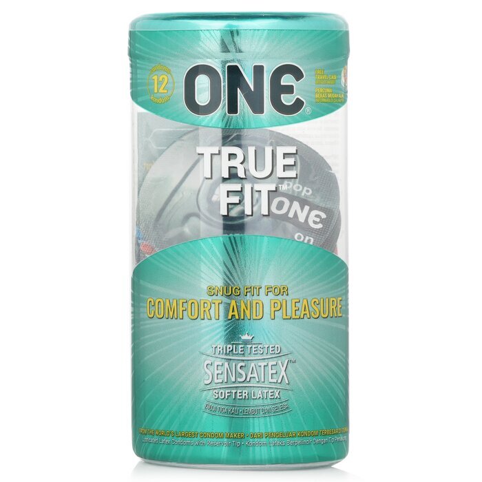 One True Fit Condom 12pcs 12pcs/box