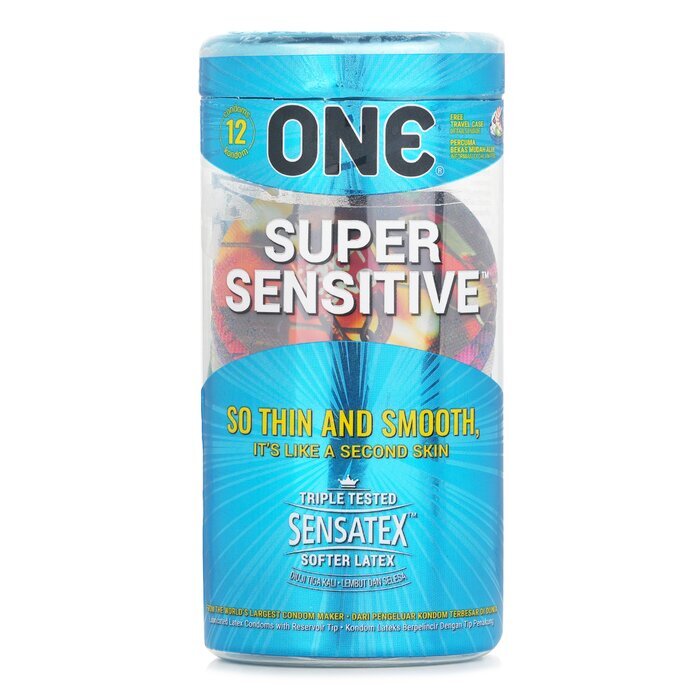 One Super Sensitive Condom 12pcs 12pcs/box