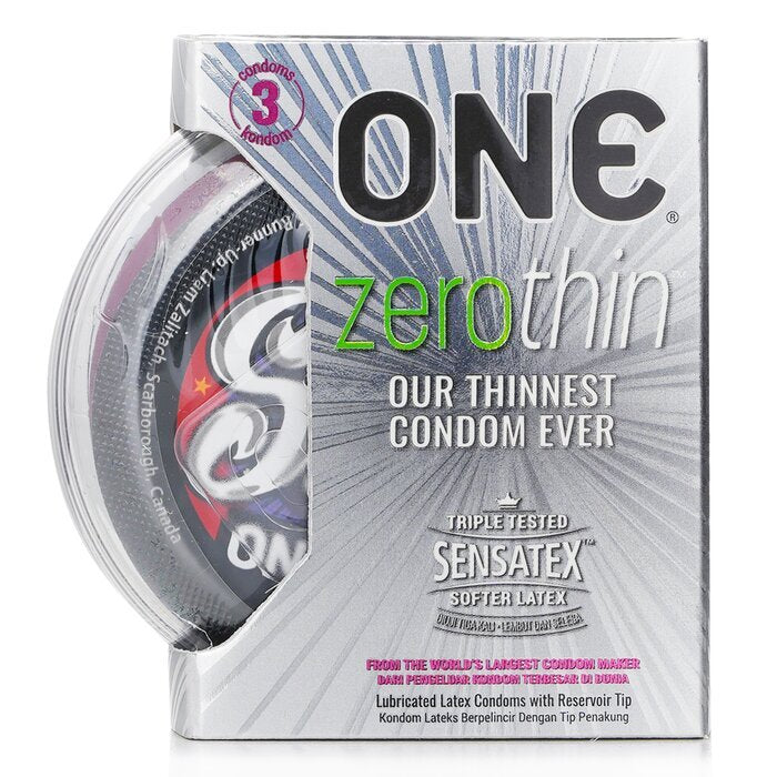 One Zerothin Condom 3pcs 3pcs/box
