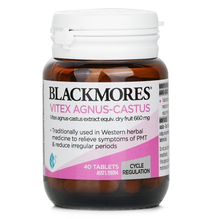 Blackmores - Vitex Agnus-Castus 40 tablets (Parallel Import) 40 tablets