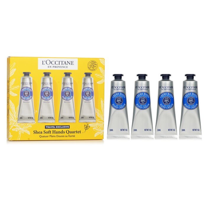 L'Occitane Shea Soft Hands Quartet 30mlx4