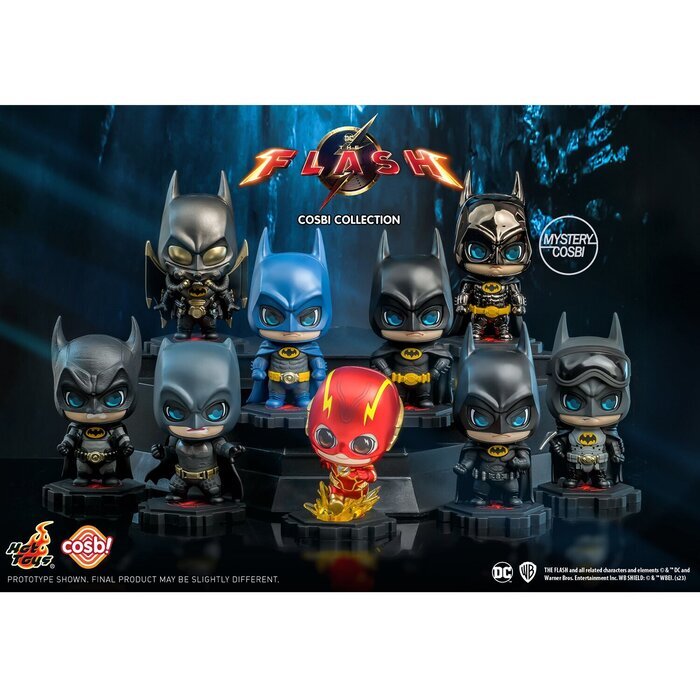 Hot Toys The Flash Cosbi Collection (Individual Blind Boxes) 7x11x7cm