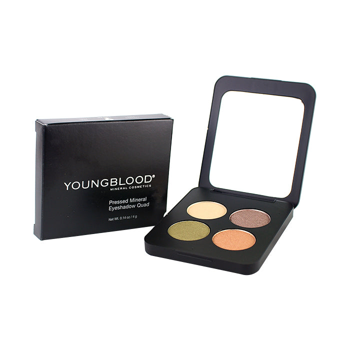 Youngblood Pressed Mineral Eyeshadow Quad - Gemstones 4g/0.14oz
