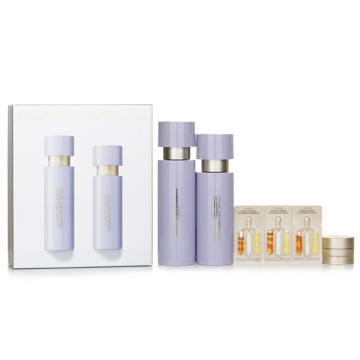 Laneige Perfect Renew 3X 2 Step Set: 5pcs