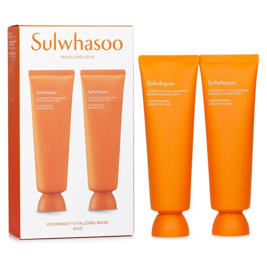Sulwhasoo Overnight Vitalizing Mask Duo Set: 2pcs