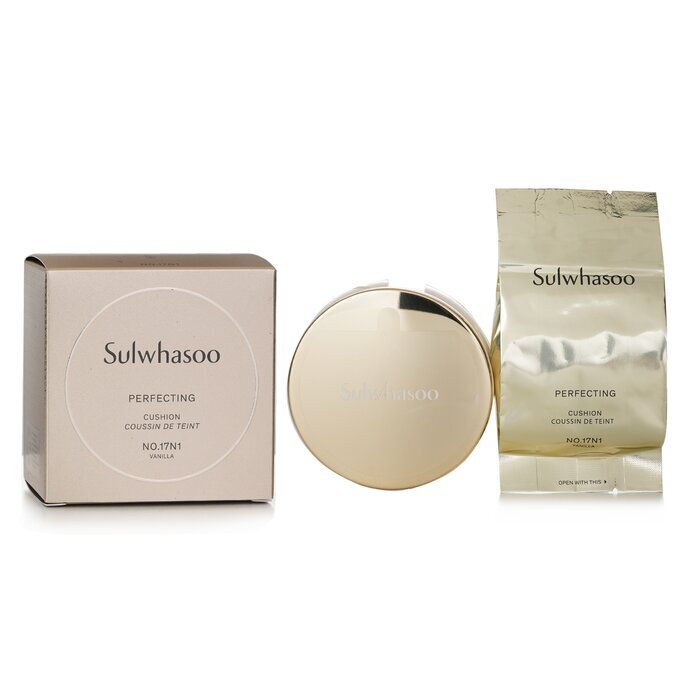 Sulwhasoo Perfecting Cushion - # No.17N1 Vanilla 15g x2pcs
