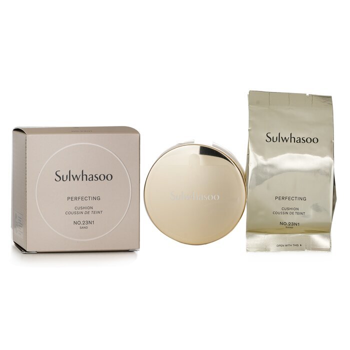 Sulwhasoo Perfecting Cushion - # No.23N1 Sand 15g x2pcs