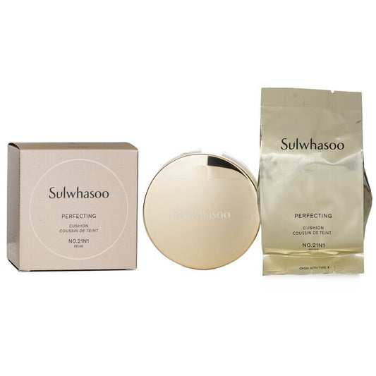 Sulwhasoo Perfecting Cushion - # No.21N1 Beige 15g x2pcs