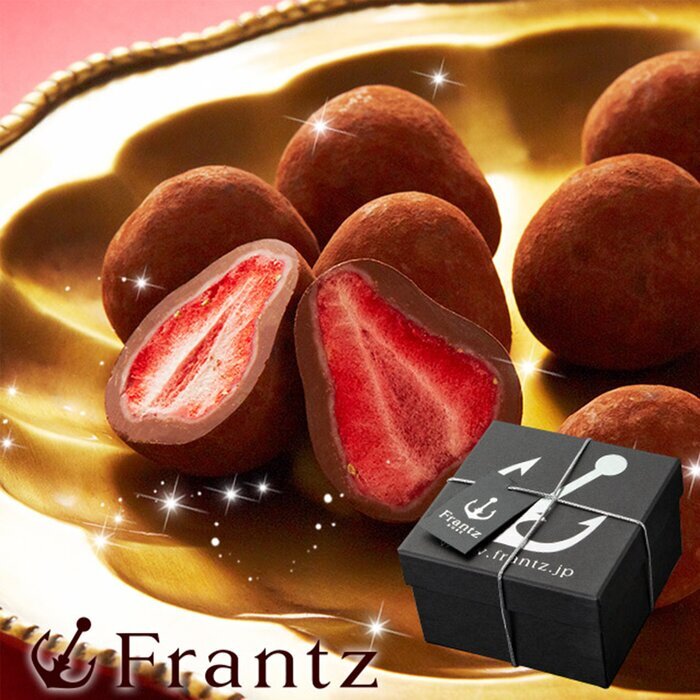 Frantz Strawberry Truffle Cacao 90g/1 box