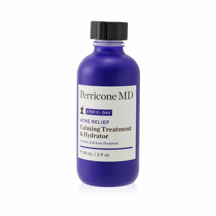 Perricone MD Acne Relief Calming Treatment & Hydrator  (Exp. Date: 5/2024) 59ml/2oz