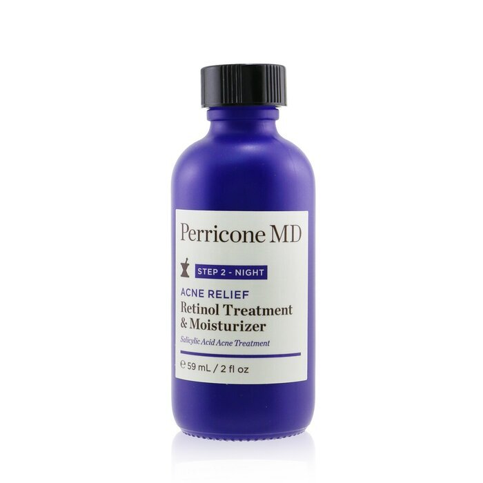 Perricone MD Acne Relief Retinol Treatment & Moisturizer (Exp. Date: 4/2024) 59ml/2oz