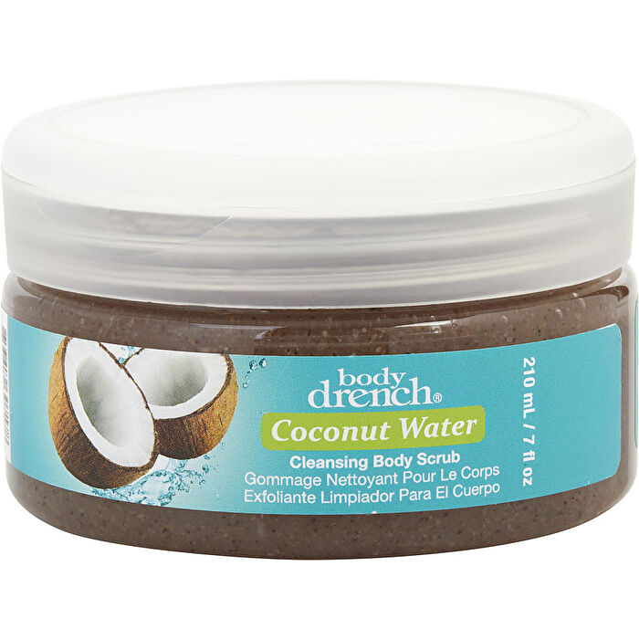 Body Drench Coconut Water Cleansing Body Scrub 210ml  / 7oz