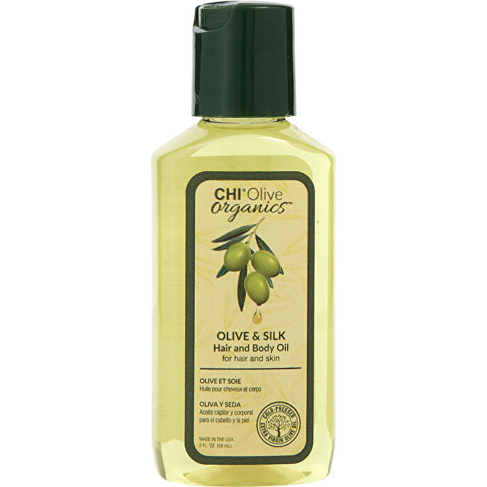 CHI Olive Organics Olive & Silk Hair & Body Oil (For Hair and Skin) 59ml/2oz