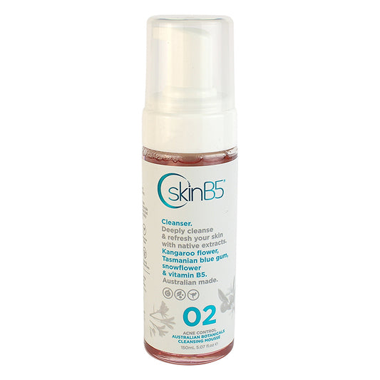 SkinB5 Acne Control Australian Botanicals Cleansing Mousse 150ml/5.1oz