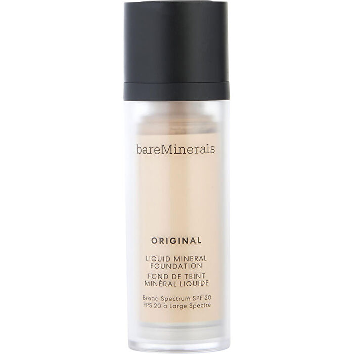 BareMinerals Original Liquid Mineral Foundation SPF 20 - # 10 Medium (For Medium Cool Skin With A Pink Hue) 30ml/1oz