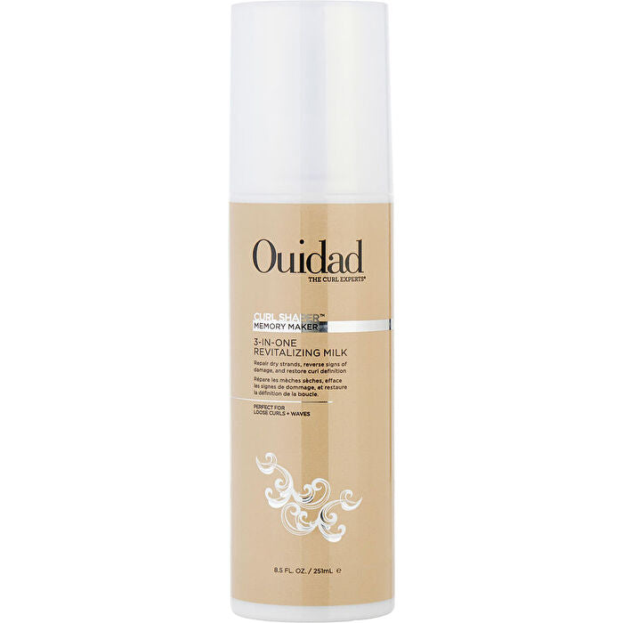 Ouidad Curl Shaper Memory Maker 3-In-One Revitalizing Milk (For Looser Curls+ Waves) 251ml/8.5oz