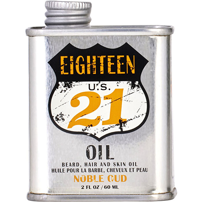 18.21 Man Made Beard, Hair and Skin Oil - # Noble Oud 60ml/2oz