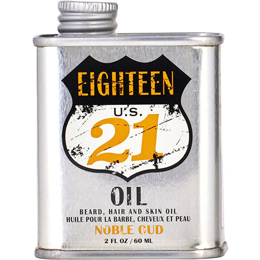 18.21 Man Made Beard, Hair and Skin Oil - # Noble Oud 60ml/2oz