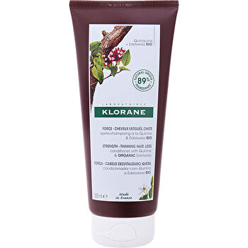 Klorane Conditioner With Quinine & Organic Edelweiss (Strength Thinning Hair) 200ml