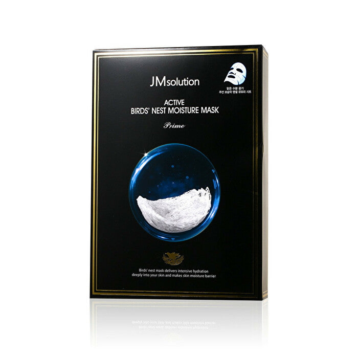 JM Solution Active Bird's Nest Moisture Mask 30mlx10pcs