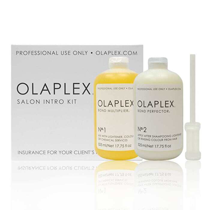 Olaplex Salon Intro Kit: No. 1 Bond Multiplier 525ml + No. 2 Bond Perfector 525ml x2 3pcs